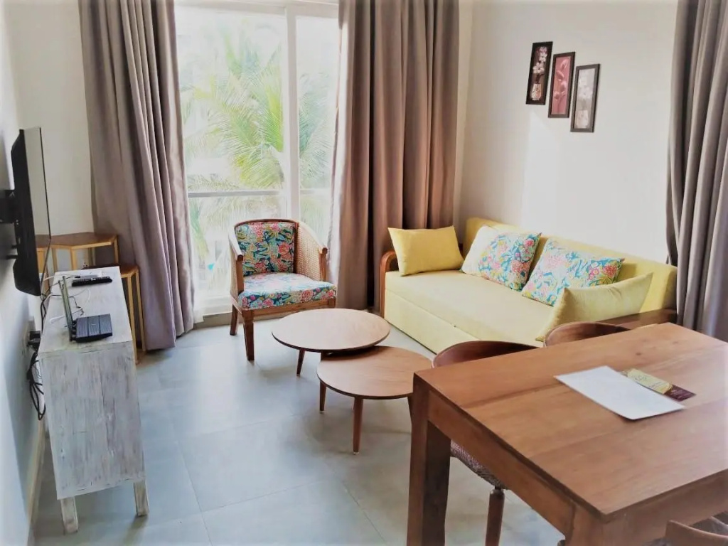 Luxury Double Suite (full double bed)