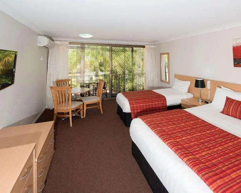 Comfort Inn Grammar View - Chambres