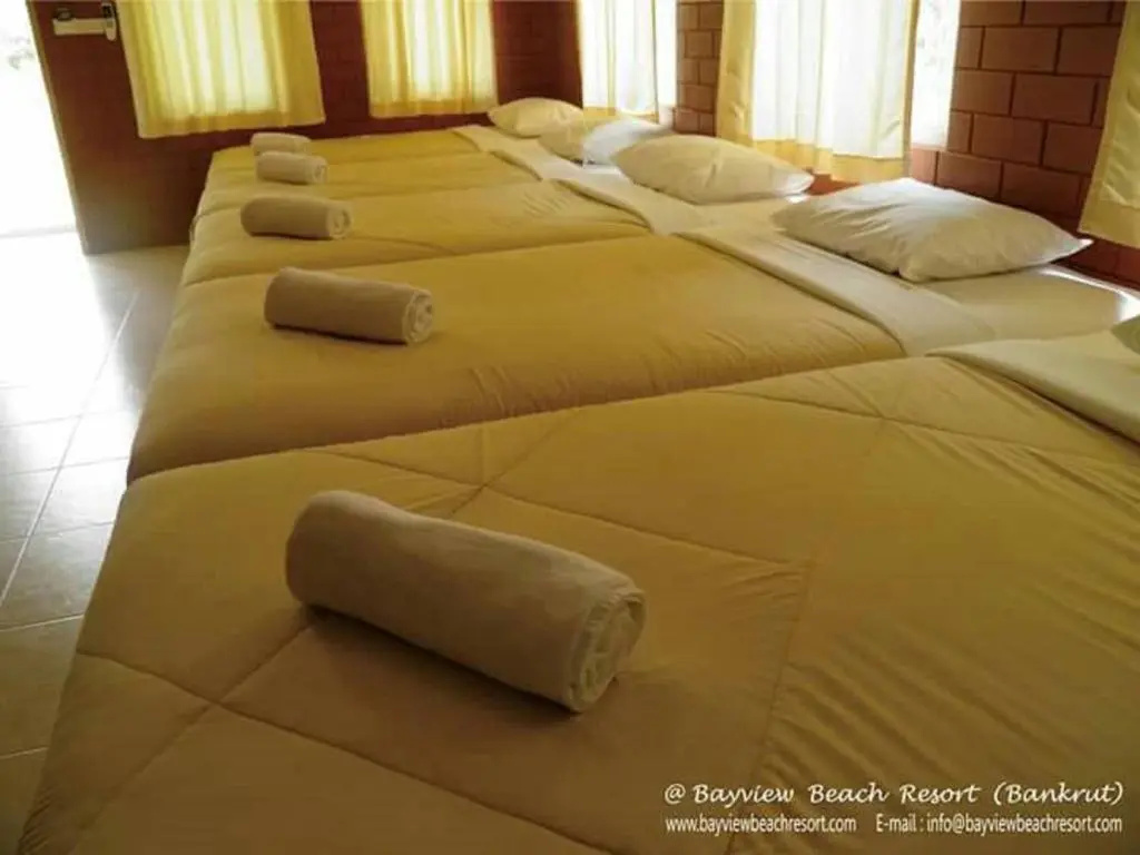 Bayview Beach Resort Baan Grood - Chambres