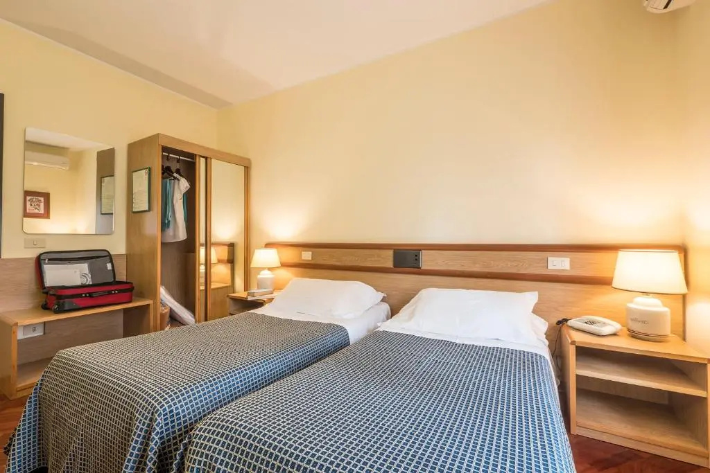 Vega Hotel Perugia - Chambres