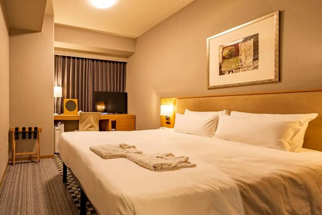 Sunroute Plaza Shinjuku Hotel - Chambres