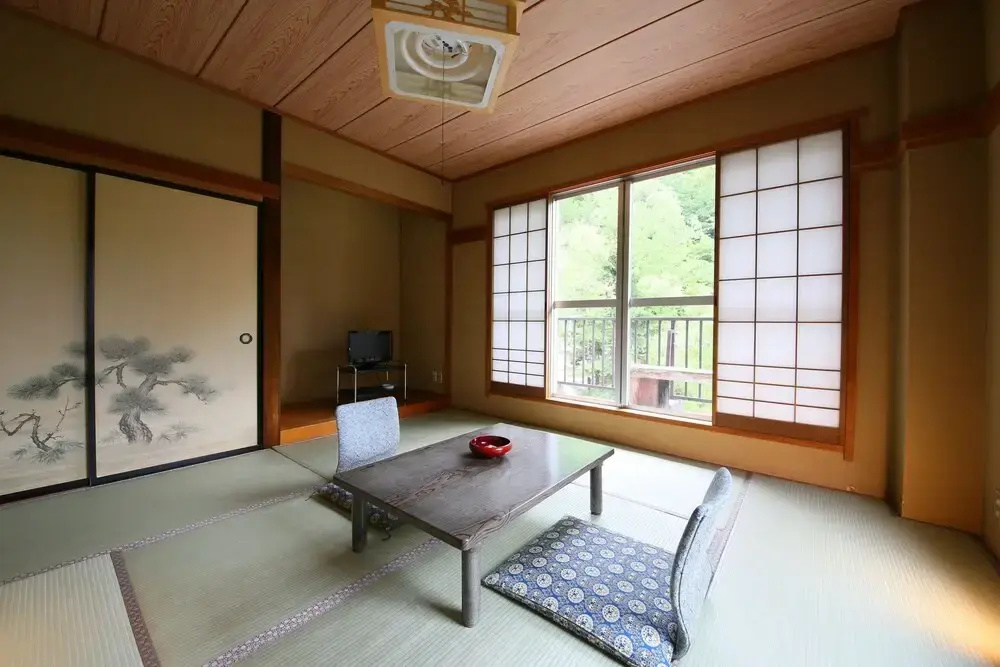 Meiji Onsen Ryokan - Chambres