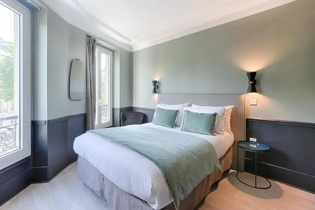 Hôtel Prony Monceau - Chambres