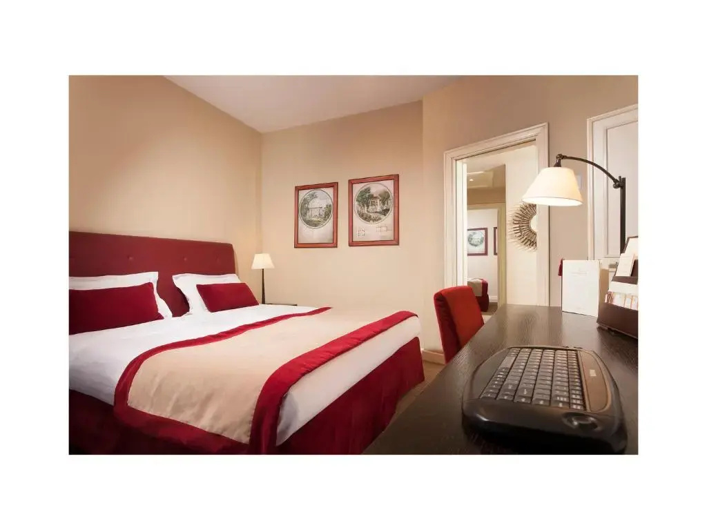 Dei Borgognoni Hotel - Chambres