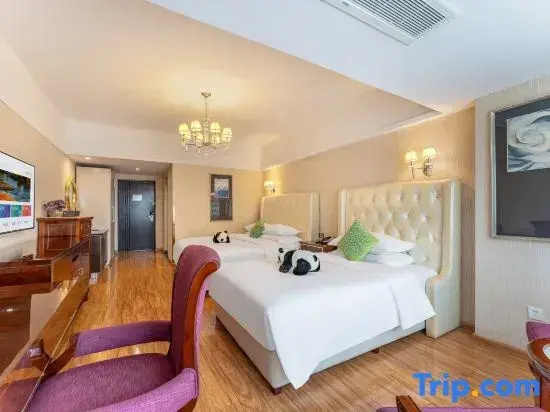 Chengdu Seaside Boya Hotel - Chambres