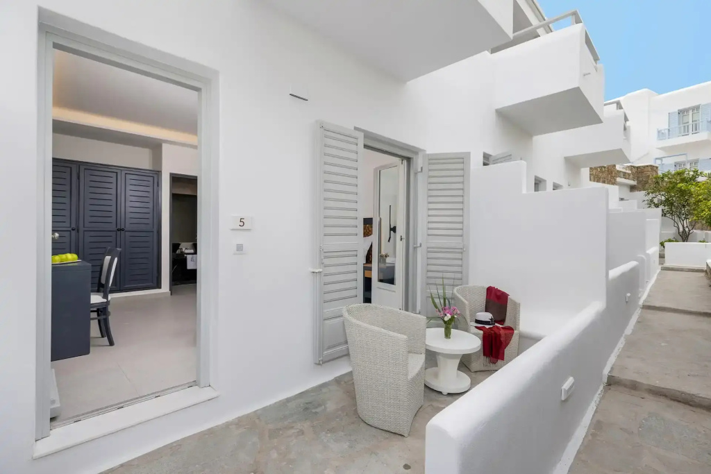 Hotel Petinos - Chambres