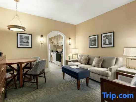 Hilton Ocean City Oceanfront Suites - Chambres
