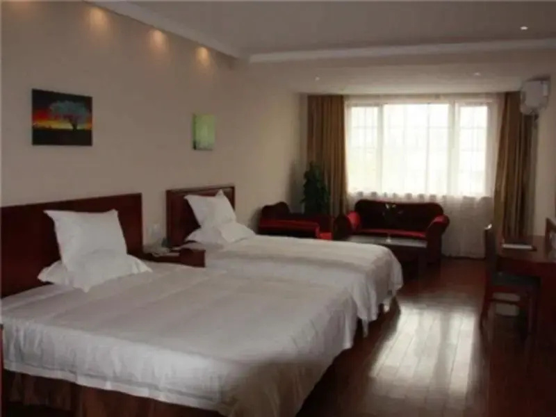 GreenTree Inn Changshu Fangta Park Pedestrian Street Business Hotel - Chambres