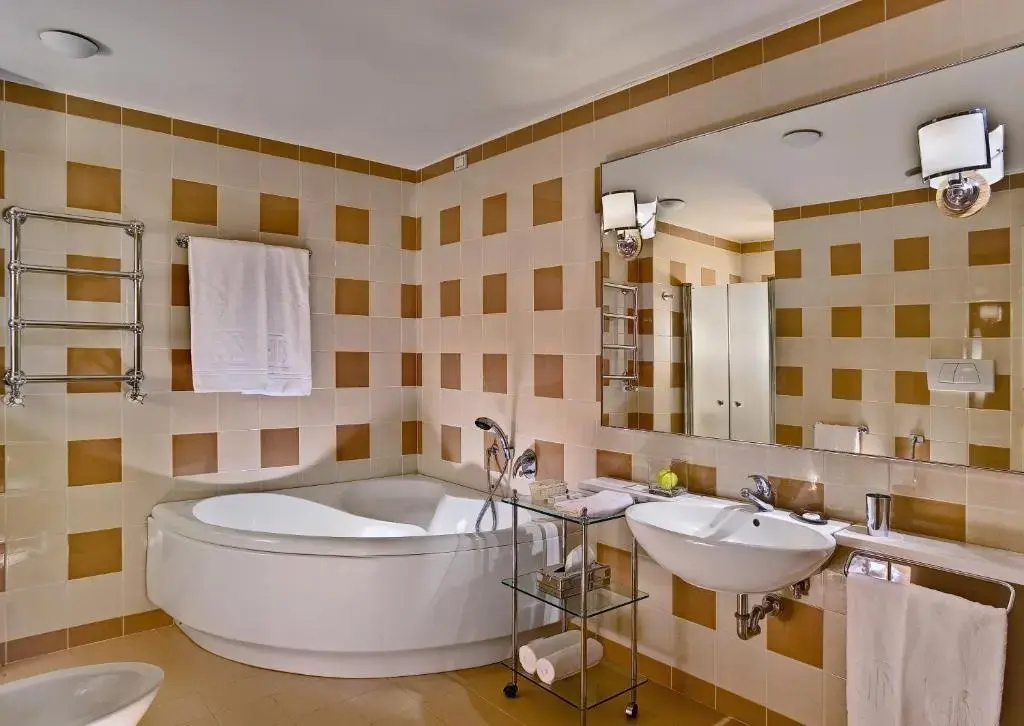 Terme delle Nazioni - Chambres