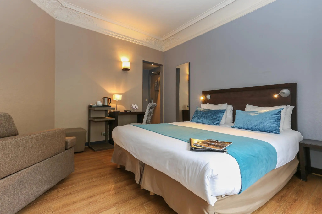 Отель Avalon Hotel Paris Gare du Nord в Париже