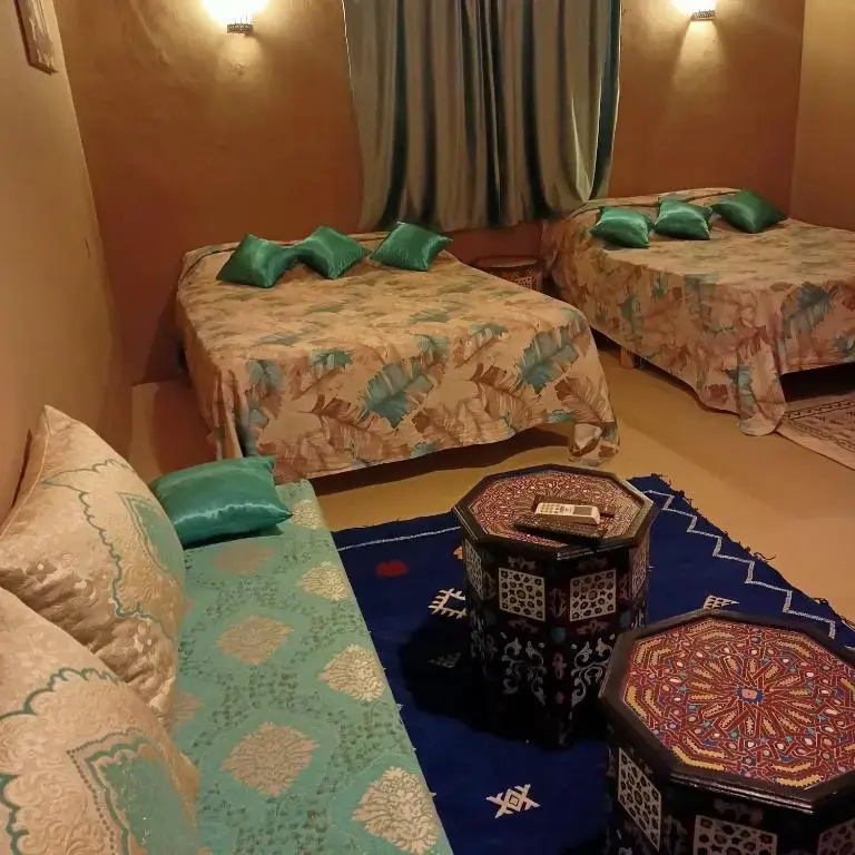 Standard Quadruple room with mountain view