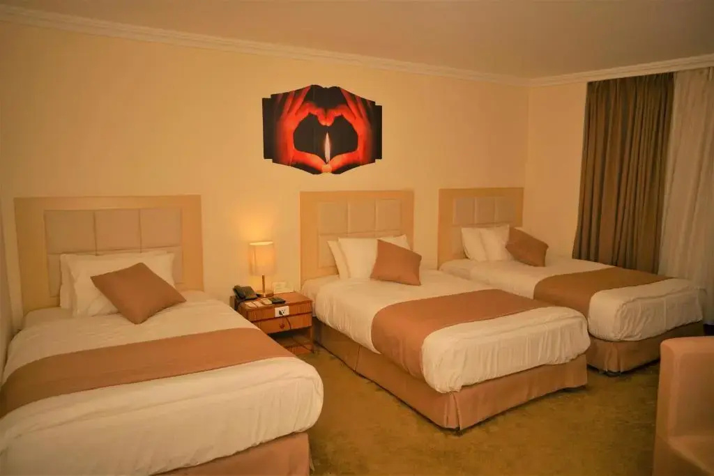 Silk Road - Chambres