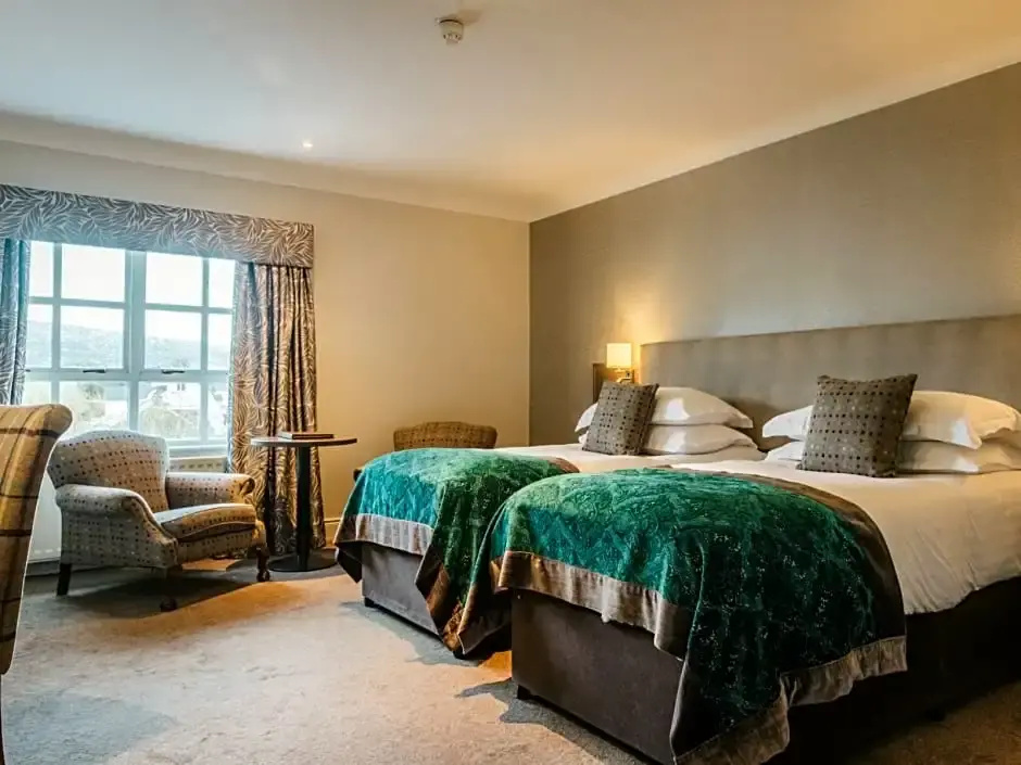 Standard room with view
