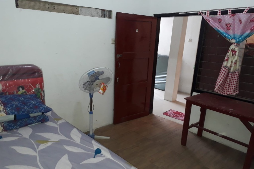 Кровать в общем номере (женский номер) в Homestay Mas Arjuna - Female Only