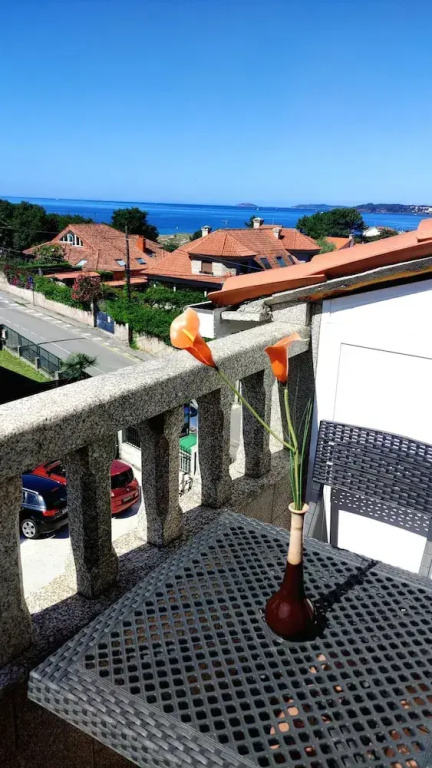 Standard Double room with balcony and with sea view (full double bed)