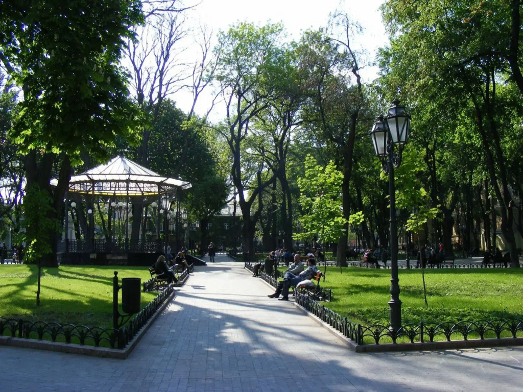 Odessa City Center Apartments