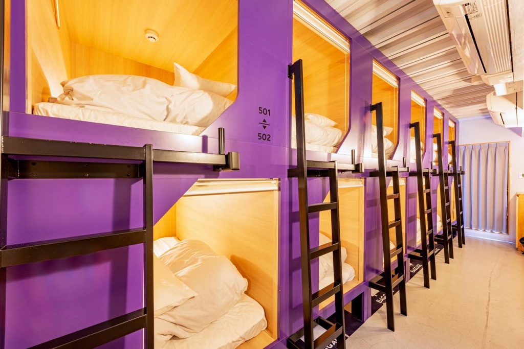Plat Hostel Keikyu Asakusa Station 사진 3