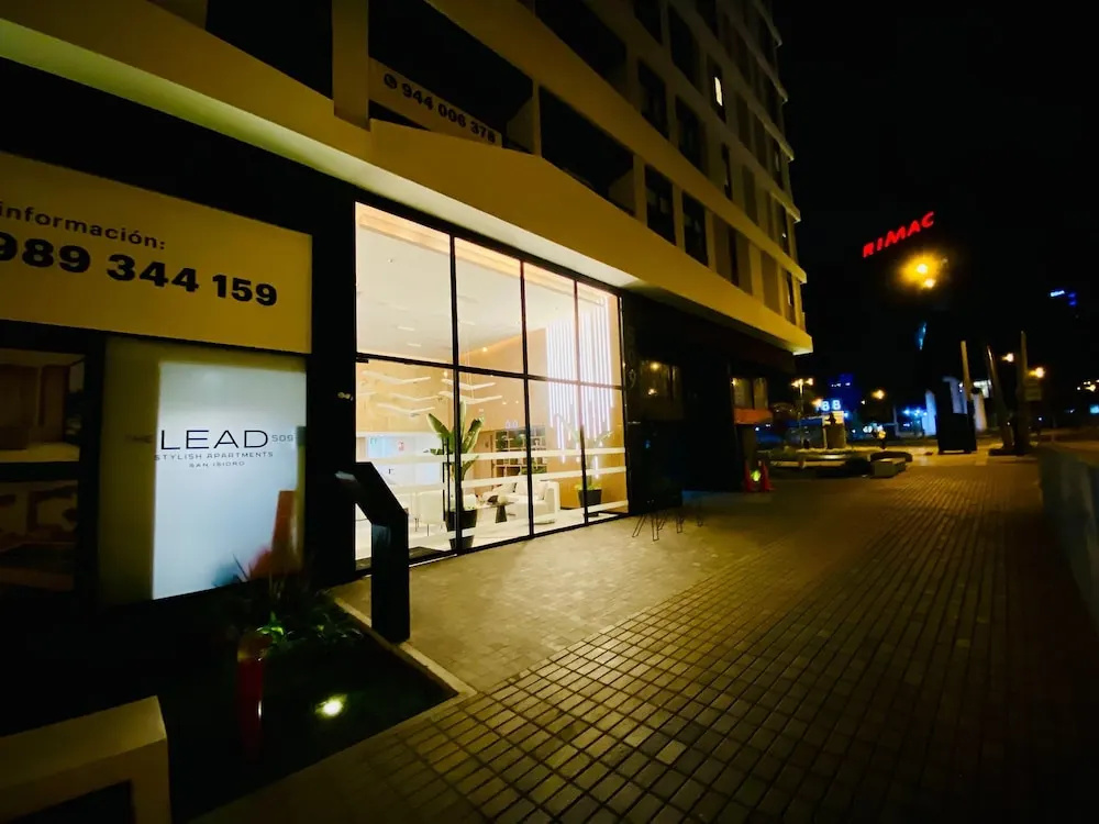 Executive Apart en San Isidro WiFi Pool