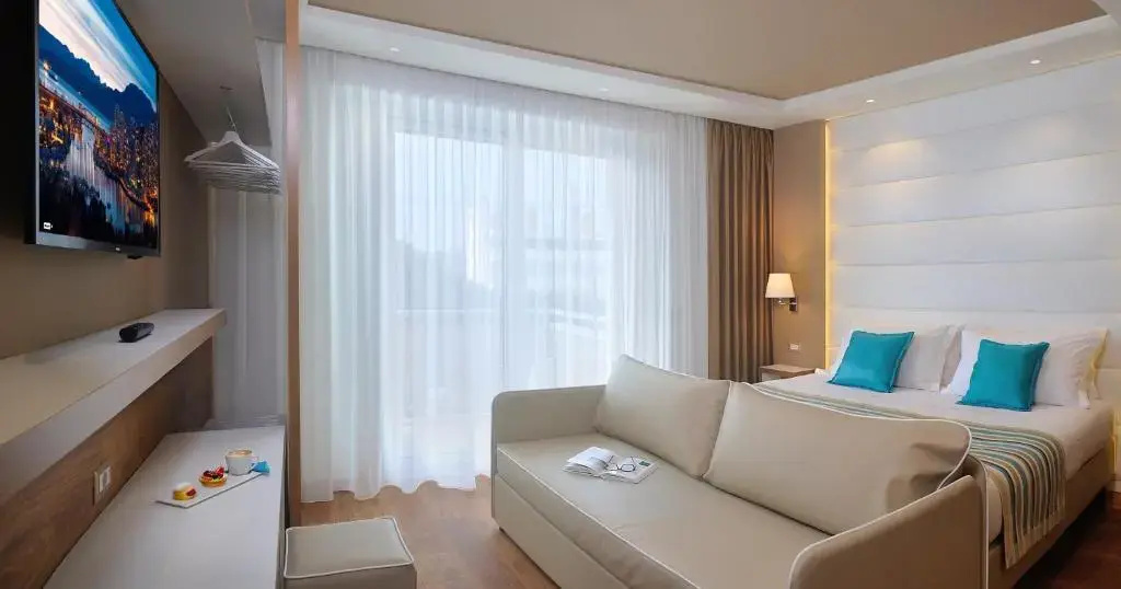Hotel Concord - Chambres