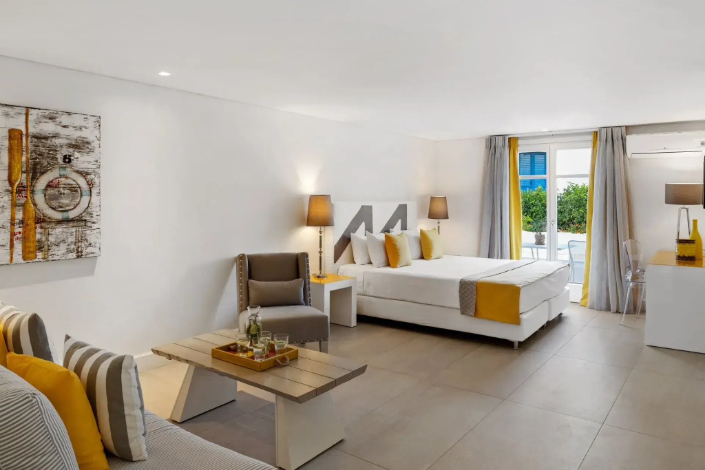 Standard Family room with land view