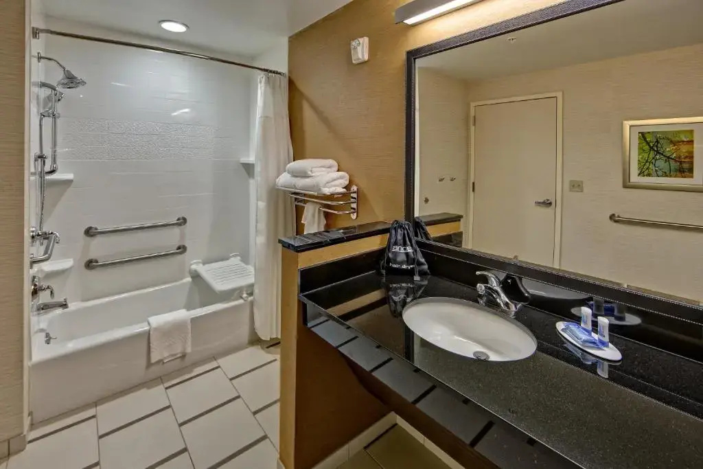 Fairfield Inn & Suites by Marriott Jackson - Chambres