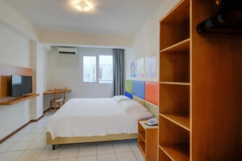 Slim Joinville by Slaviero Hoteis - Chambres