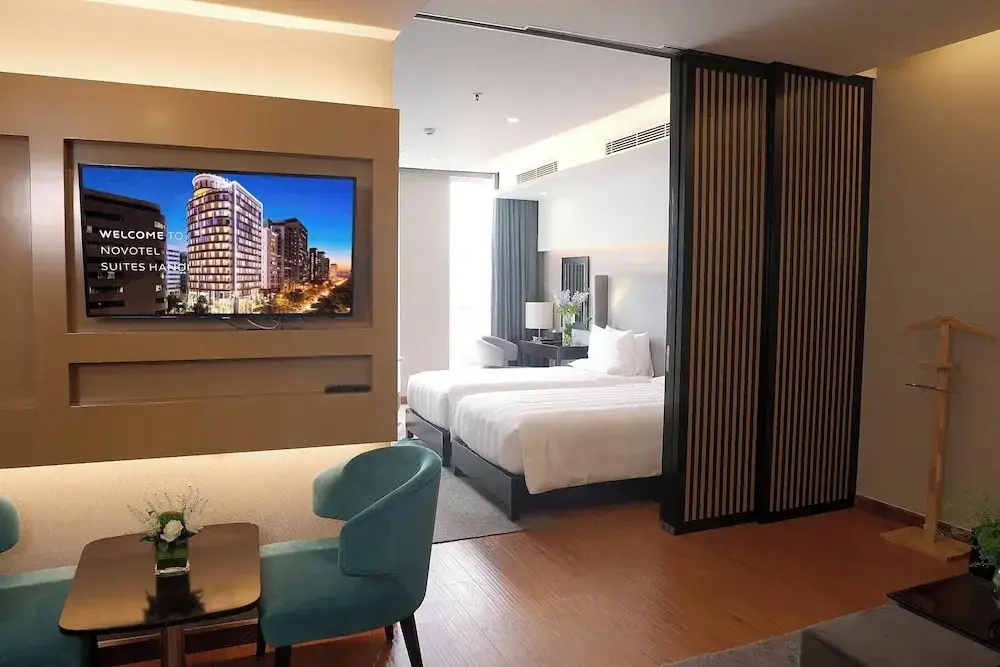 Novotel Suites Hanoi - Chambres