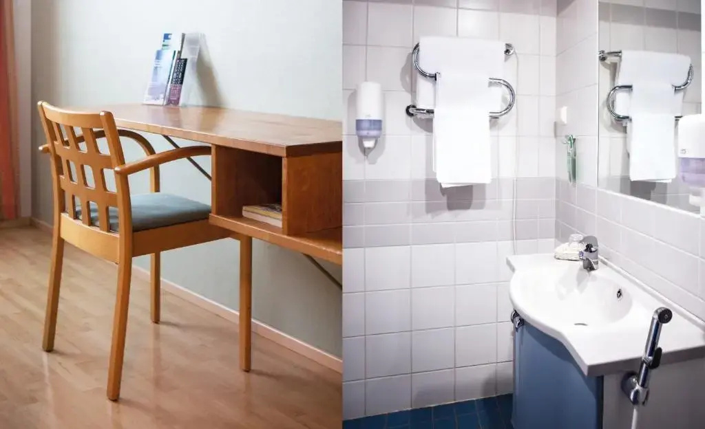 Finlandia Hotel Airport Oulu - Chambres