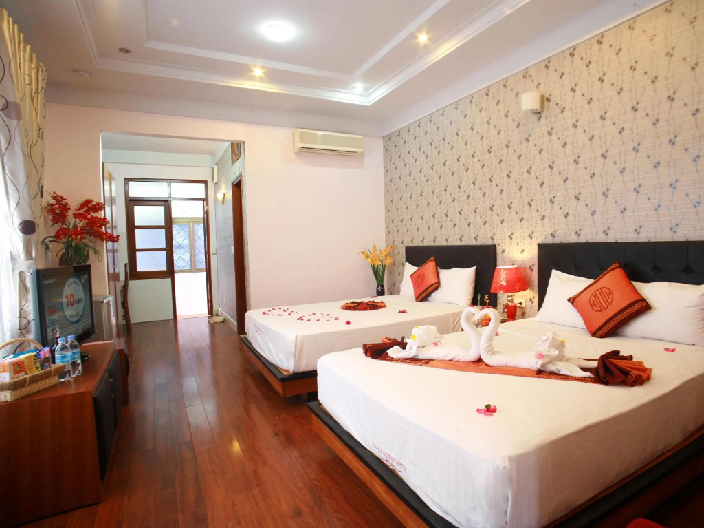 Отель Urban Alley Hotel в Ханое