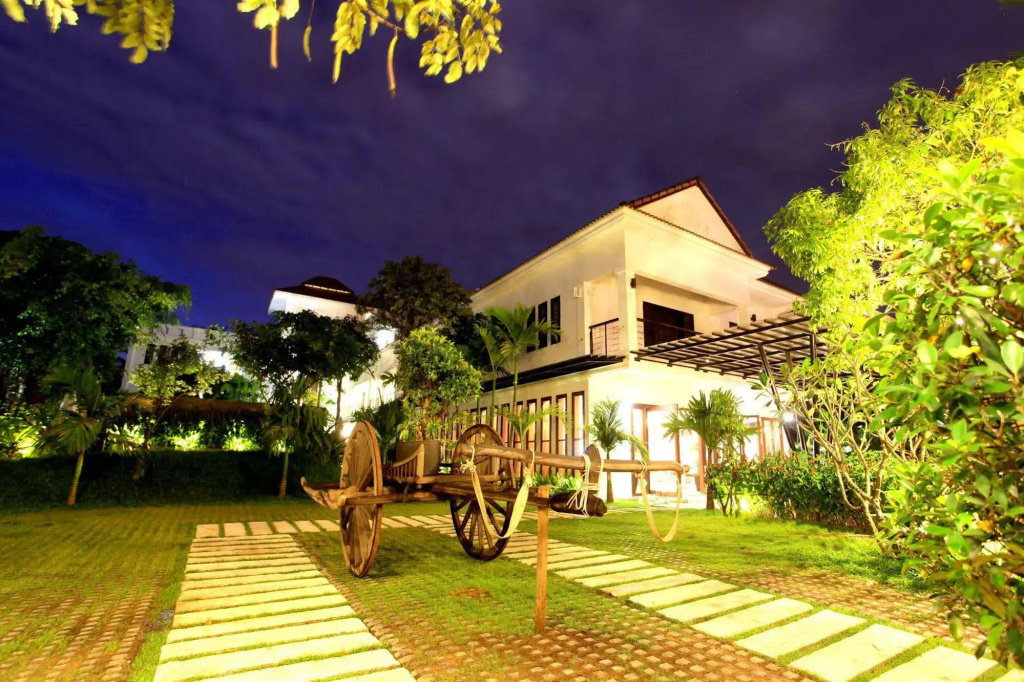 La Residence Blanc D' Angkor - Général