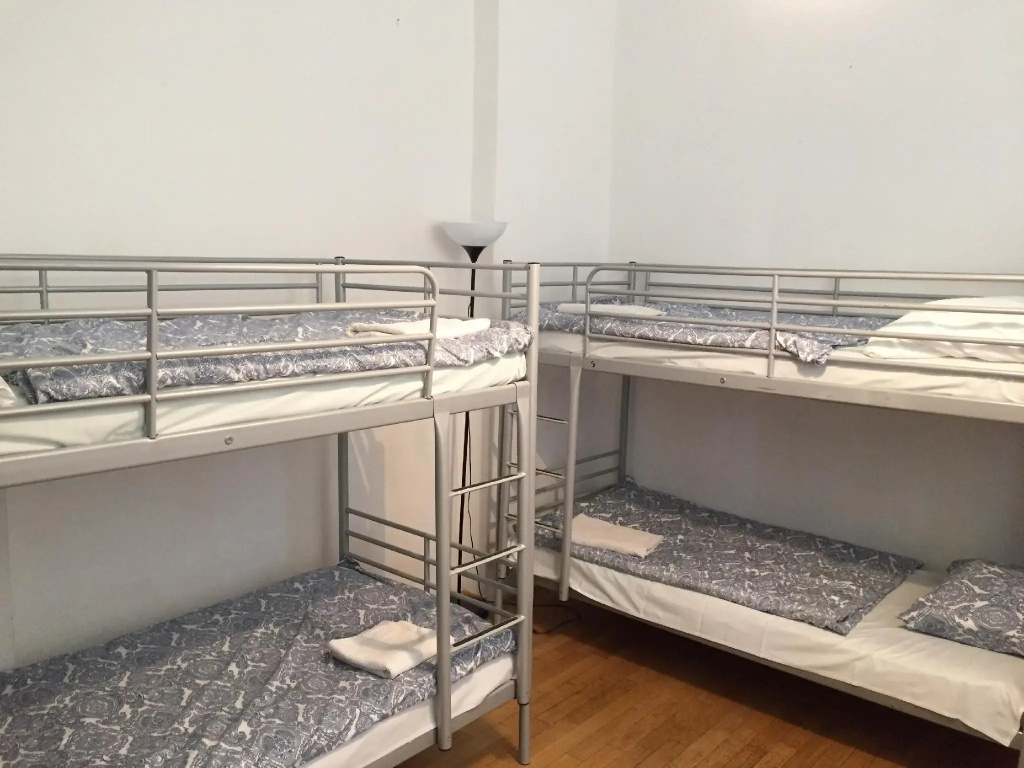 Bed in Dorm