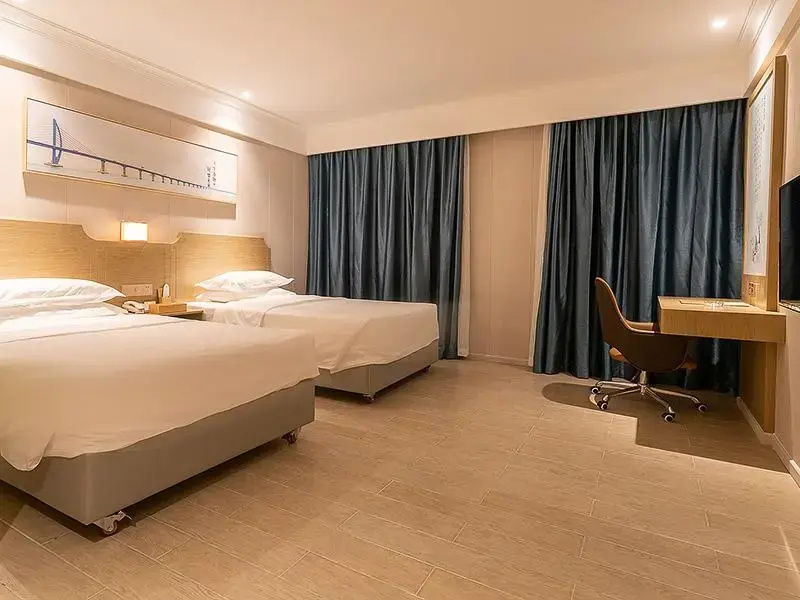 Vienna 3 Best Hotel Zhuhai Gongbei Branch - Chambres