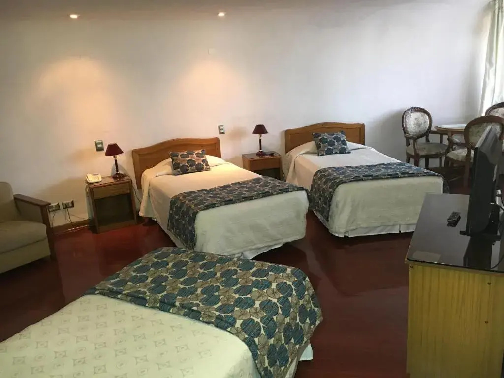 Hotel Montecarlo Reñaca - Chambres