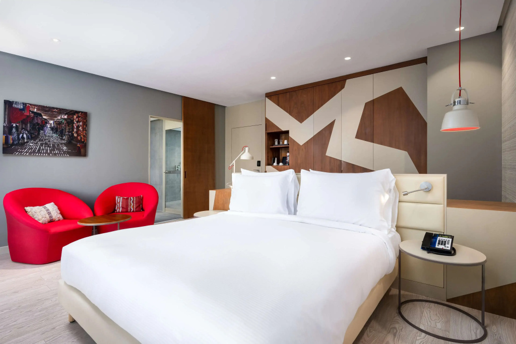 Radisson Blu Hotel, Marrakech Carré Eden - Chambres