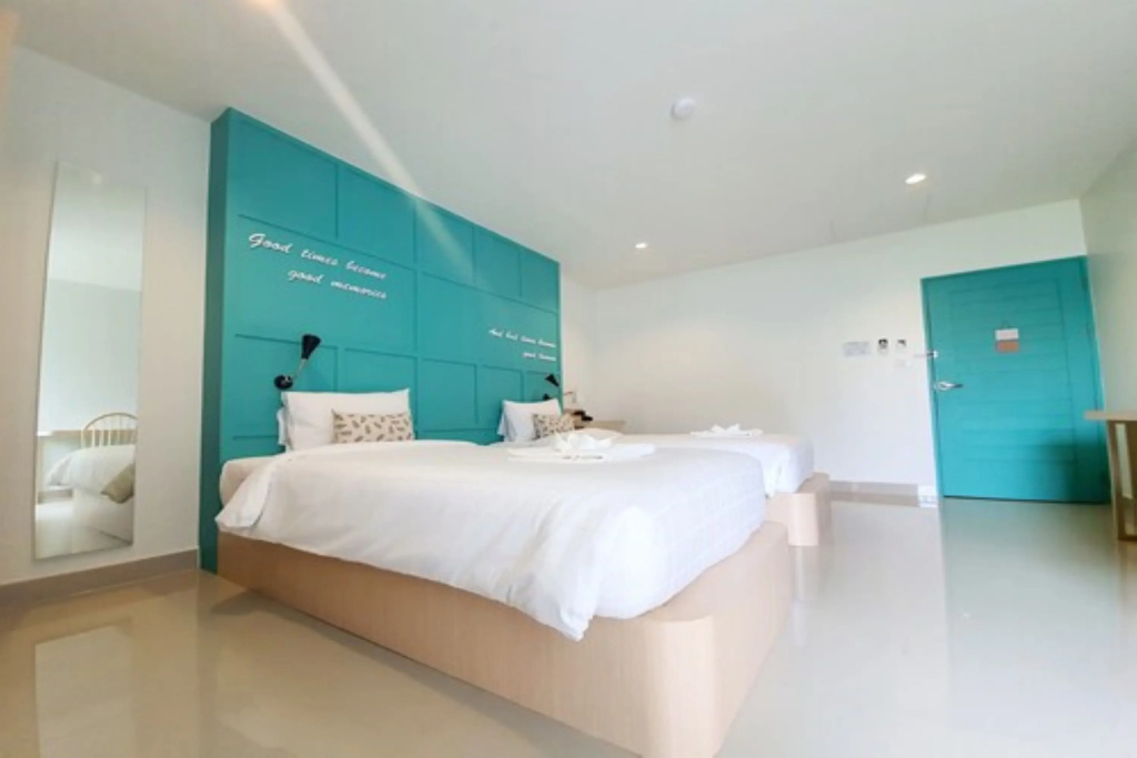 Superior Double room (twin beds)