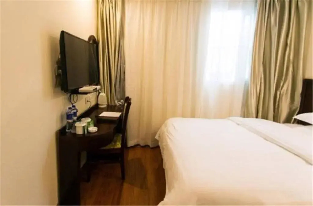 GreenTree Inn Suzhou Shilu Walk Street West Ganjiang Road Shell Hotel - Chambres