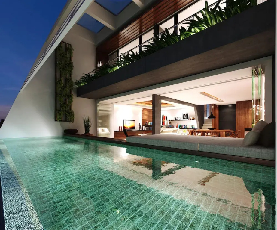 Deluxe Double Villa (twin beds)