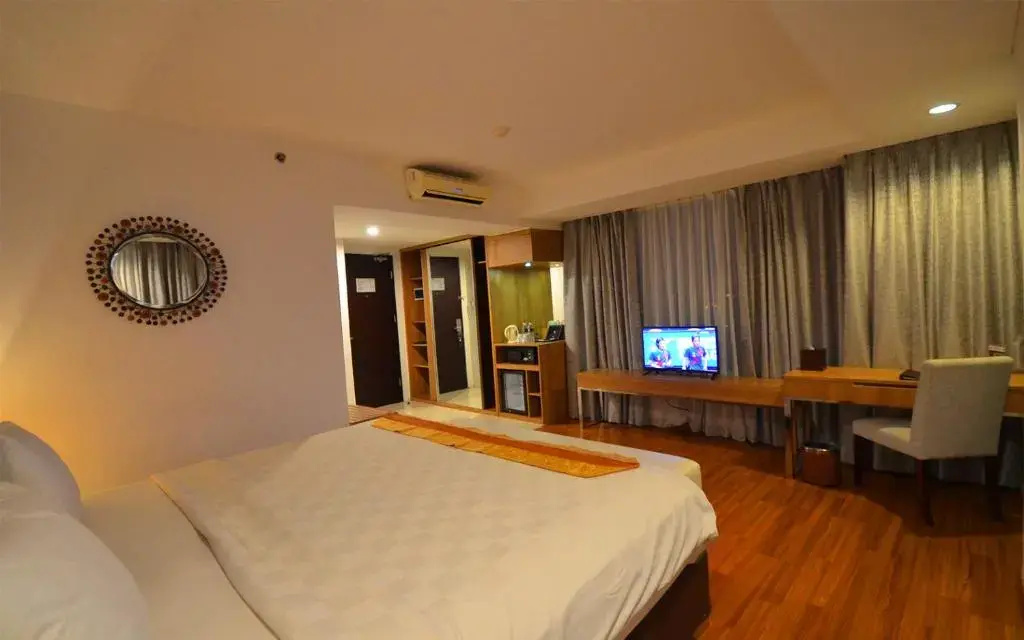 Arch Hotel - Chambres