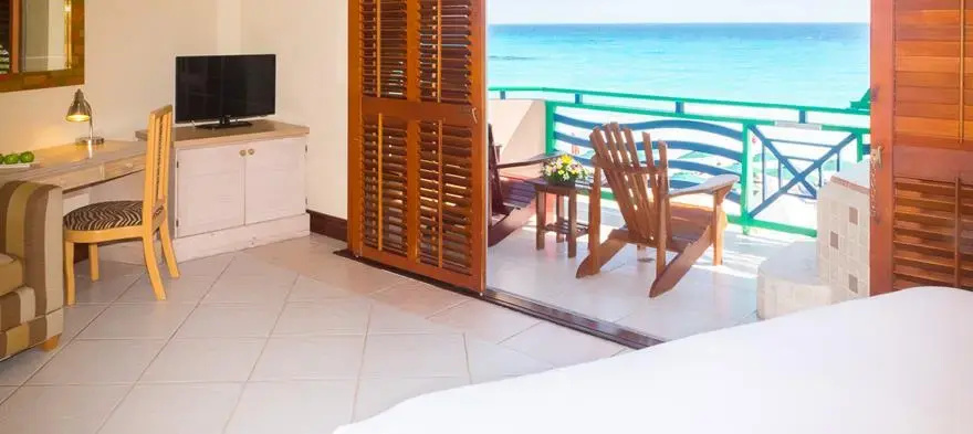Standard room with view