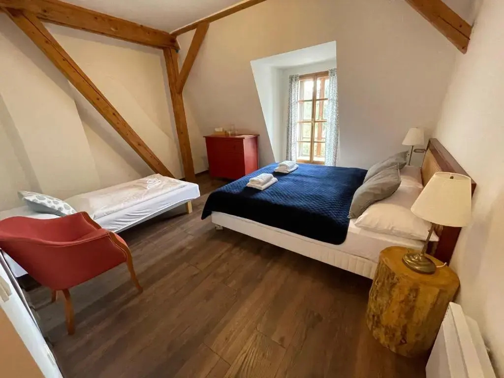 Dvur Pecinov - Chambres