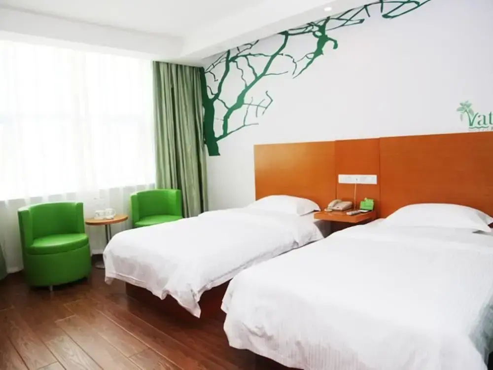 Vatica Lianyungang Haizhou District Government Zhongyin Mingdu Hotel - Chambres
