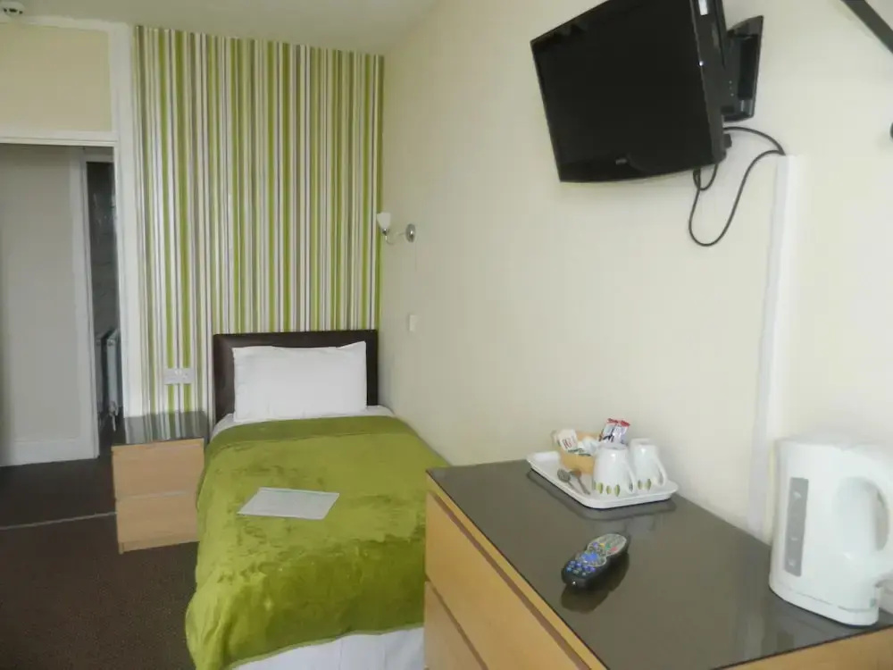 Standard Quadruple room with sea view