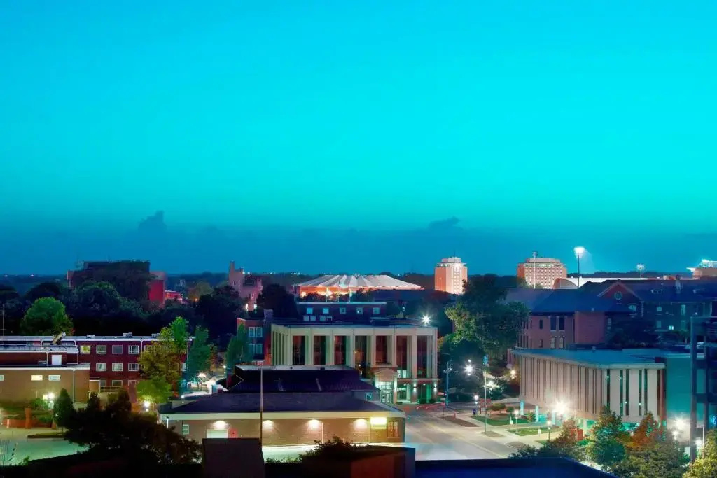 Bloomington-Normal Marriott Hotel & Conference Center - Chambres