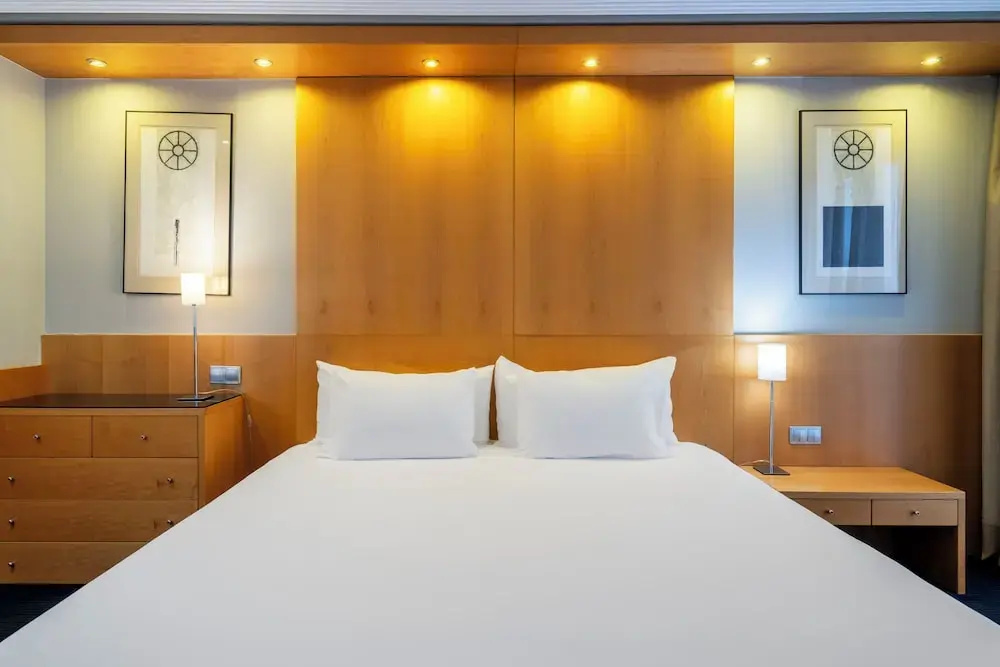 Eurostars Rey Alfonso X - Chambres