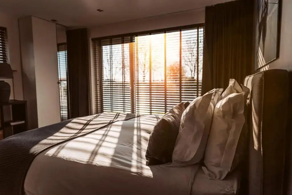 Standard Double room with garden view (full double bed)