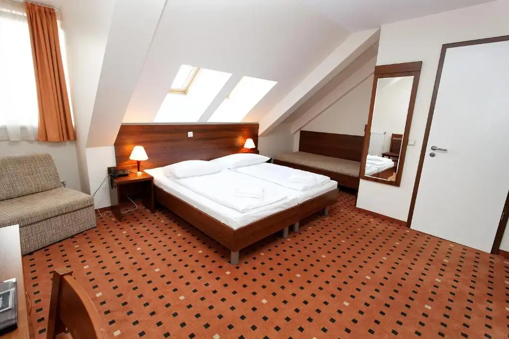 Hotel Europa City - Chambres