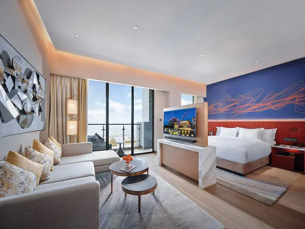 Hard Rock Hotel Dalian — фото 6