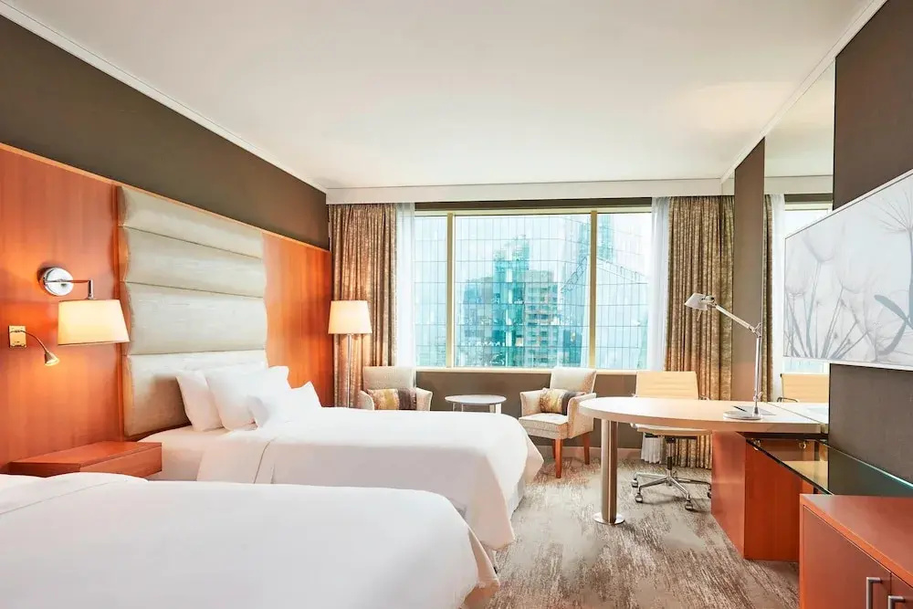 The Westin Warsaw - Chambres