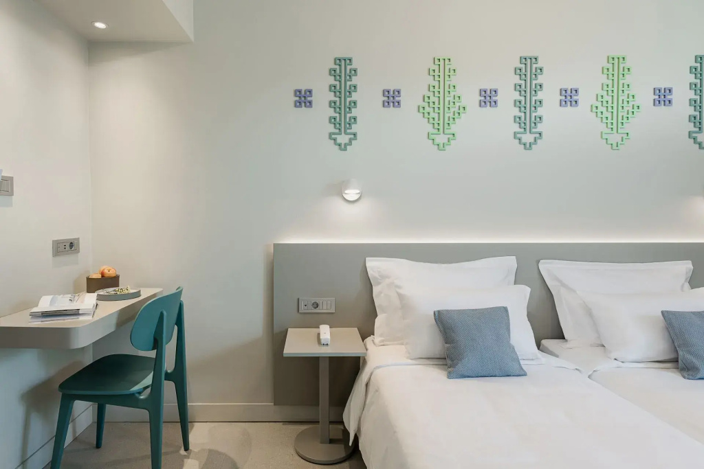 Arkadi Hotel - Chambres