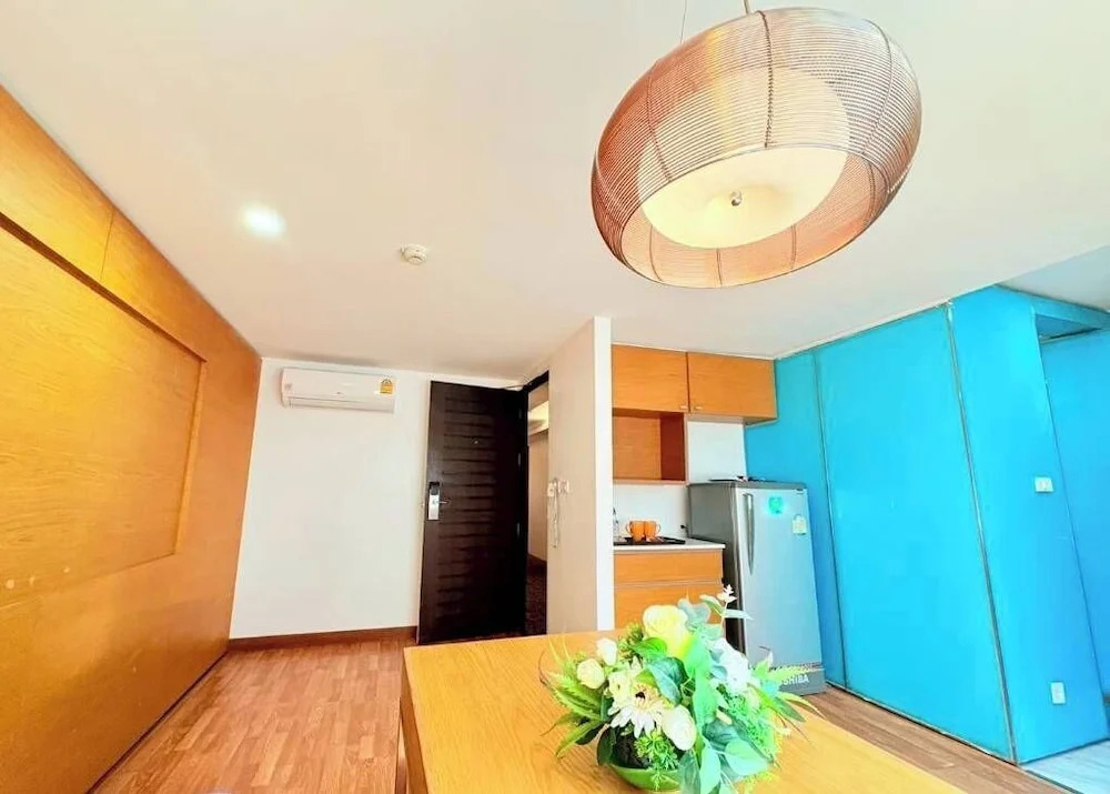 Двухместный полулюкс двуспальная кровать в I Residence Hotel Silom